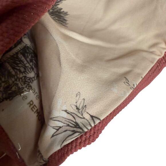 Maaji Watermelon Pink Sublimity Reversible Hipster Bikini Swimsuit Bottoms XS - Picture 4 of 6